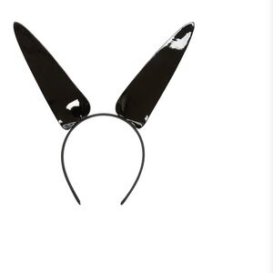 Regalia Bunny Ears Headband PVC costume Halloween Playboy